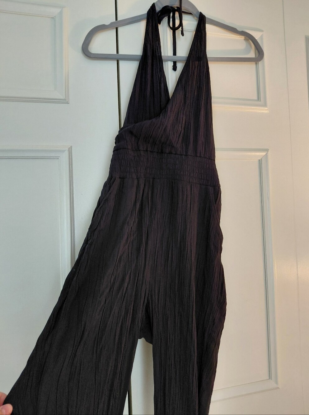 Prana Black Halter Romper